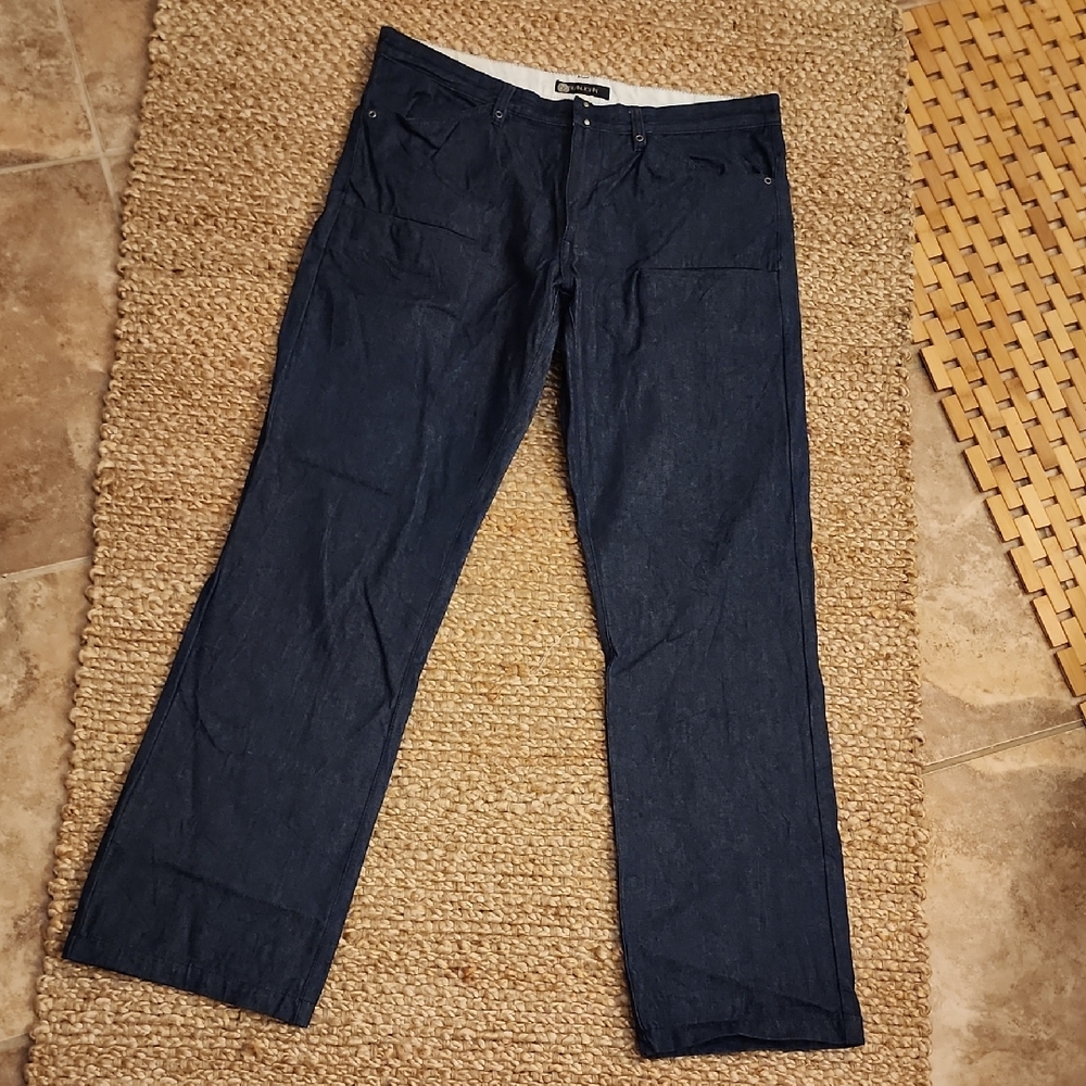 Sean John Men's Bootcut Jeans - Dark Blue